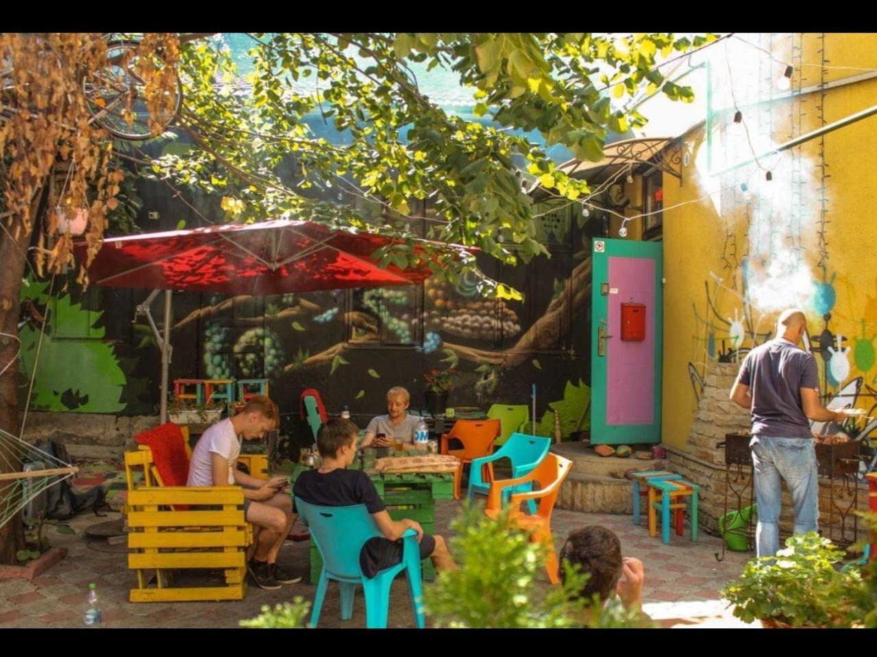 キシナウ タポック ホステルホステル エクステリア 写真