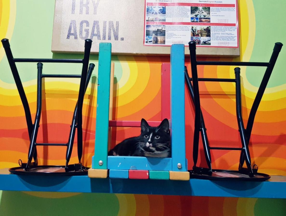 キシナウ タポック ホステルホステル エクステリア 写真